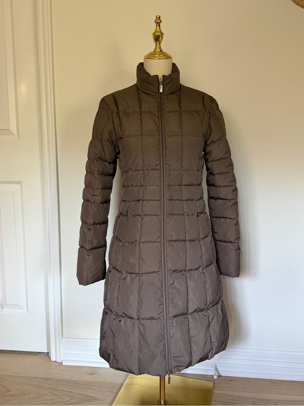Vintage Moncler Quilted Down Women’s Puffer Coat Size 1 XS/S